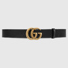 【一】GUCCI 古驰 女士GG带扣双面腰带 混色 659416 92TIC 9769 商品缩略图1