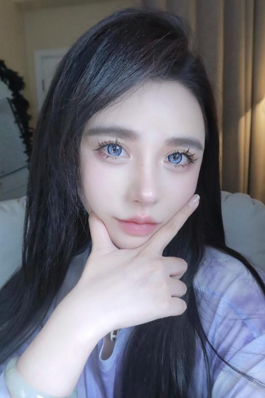 hancon半年抛 机械姬蓝 14.5mm 商品图5