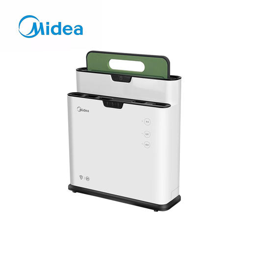 Z | Midea/美的 砧板刀具筷子消杀毒消毒机除菌机家用小型多功能智能紫外线烘干防霉分类收纳菜板筷子刀架XSA2K01 商品图0