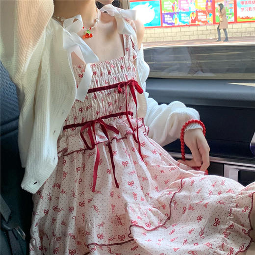 裁缝学苑AS32 碎花吊带连衣裙纸样女装新款裙子做衣服样板图打版 商品图2