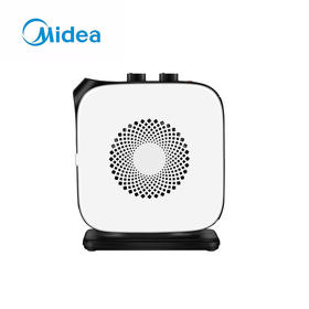 Z | Midea/美的 取暖器暖风机台式迷你电热扇恒温速热室内办公室烤火炉 NTY18-19C1（普通快递）