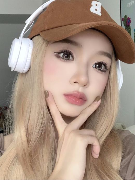 hancon半年抛 机械姬棕 14.5mm 商品图1