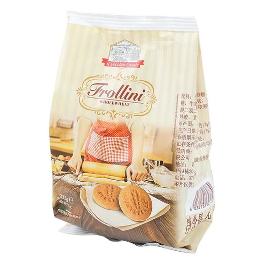 维趣多 全麦饼干225g 商品图0