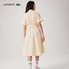 【海南专供价】LACOSTE法国鳄鱼女装新款法式绿色系带POLO连衣裙EF7923-98 商品缩略图7