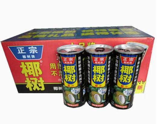 海南椰树椰汁 245ml*30 商品图2