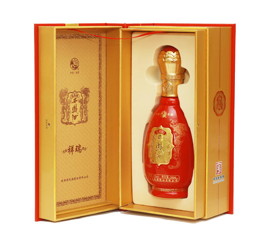 购龙凤祥祥瑞西凤酒1瓶送1瓶， 商品图2