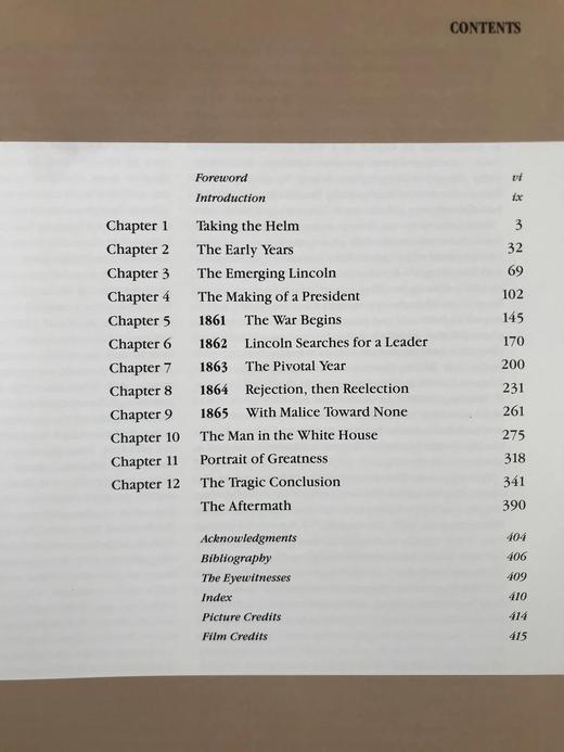 林肯图传 数百幅插图 精装16开 商品图4