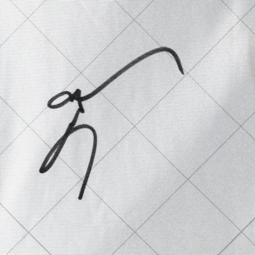 收藏系列 艾弗森 76人队3号白色 75周年限定款 亲笔签名球衣 商品图3