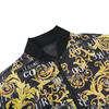 VERSCAE JEANS COUTURE 范思哲 VJ 男奢华巴洛克印花2面穿潮外套夹克 74GASD17 CQS51 商品缩略图3
