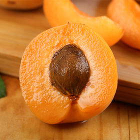 【陕西•大黄杏】新鲜采摘 酸酸甜甜  果香浓郁 饱满多汁 解腻开胃 放软更好吃