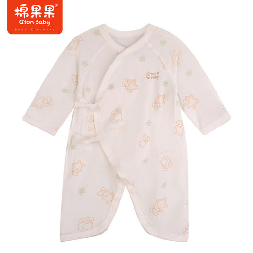 棉果果商场同款夏季新品莫代尔蝴蝶连体衣M201726423330 商品图0