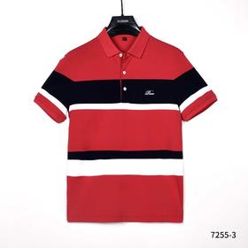 男反领短袖T7255