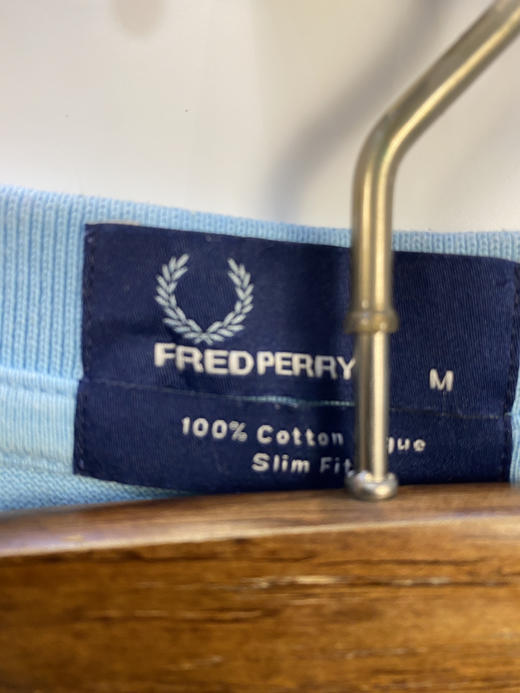 Y2K Vintage FRED PERRY 英国著名的网球用品短袖 POLO衫 _SPL(M) 商品图2
