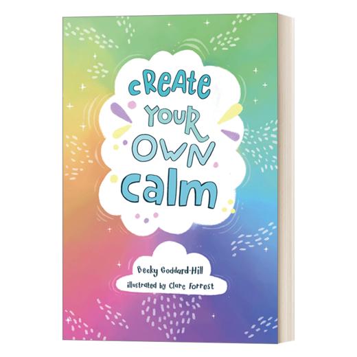Collins柯林斯 英文原版 Create Your Own Calm 培养沉稳心态 儿童情绪管理与性格培养活动书 英文版 进口英语原版书籍 商品图1