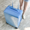 【直发】百美得拉杆箱20寸拉链行李箱万向轮旅行箱大容量箱包9013 商品缩略图5