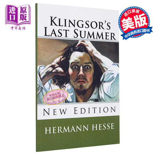 【中商原版】黑塞：克林索尔的最后夏天 豆瓣高分 英文原版 Klingsor's Last Summer 德国文学 Hermann Hesse 商品图0