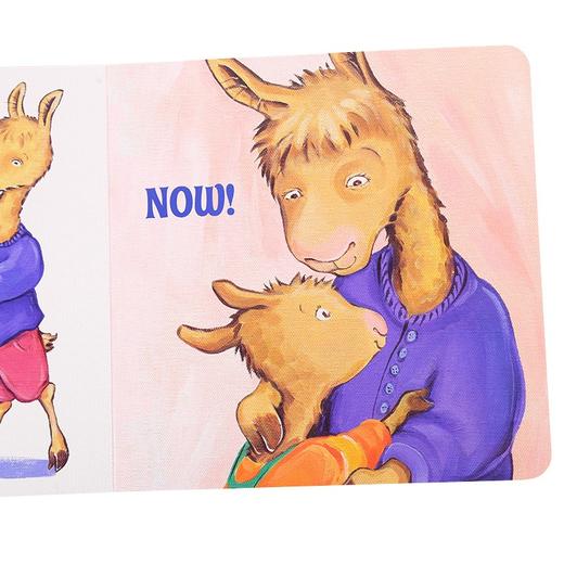 【英文原版】小彼恩点读书 羊驼拉玛 Llama Llama 4册 儿童心理行为指导 经典晚安读物 生活习惯养成毛毛虫点读笔配套书（不带笔） 商品图4