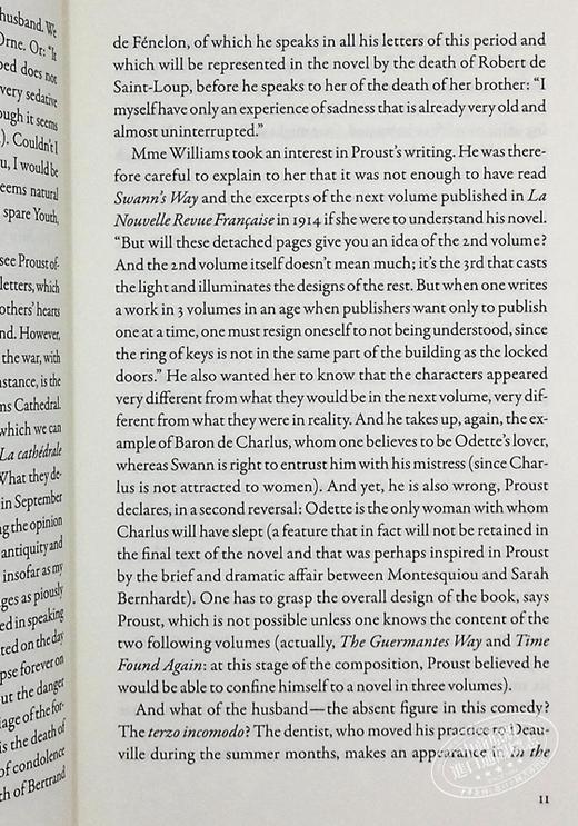 【中商原版】普鲁斯特：致邻居的信 英文原版 Letters to His Neighbor Marcel Proust 商品图6