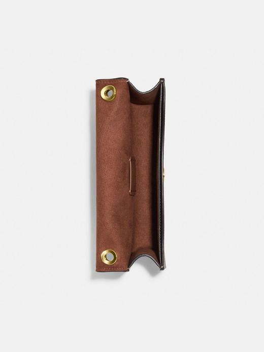 【中检鉴定】【专柜版】COACH蔻驰  女士Morgan链条包翻盖斜挎单肩包CF475 商品图2