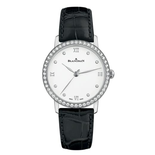 宝珀 Blancpain 经典系列 6104-4628-55A 腕表 商品图0