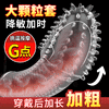 取悦 四性兽系列狼牙套男用环 龟头狼牙套男用情趣用品锁精环加长加粗颗粒刺激刺套男女用狼牙套环成人情趣用品 商品缩略图1