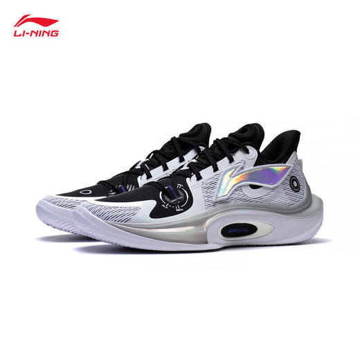 李宁（LI-NING）篮球鞋男鞋2023新品音速11凌波轻便beng科技高回弹篮球比赛鞋 ABAT021 商品图4