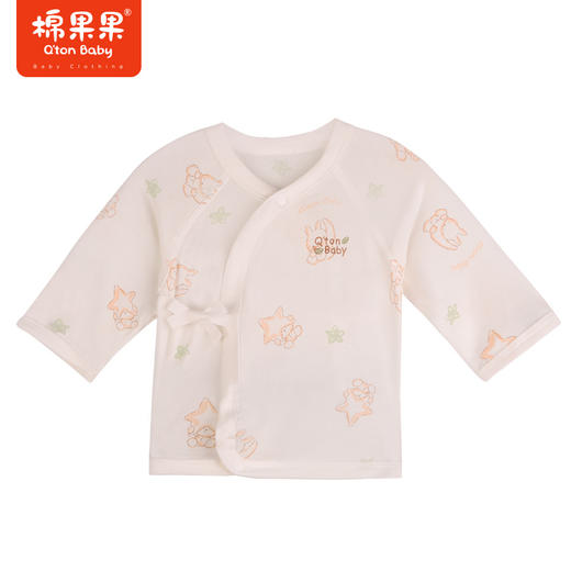 棉果果商场同款夏季新品莫代尔长袖半背衣M201110423329 商品图0