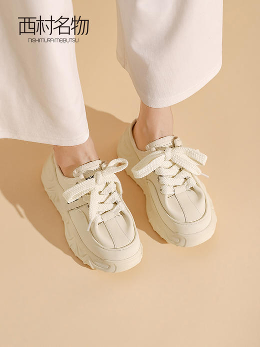 西村名物2023夏季新款包头半拖舒适百搭运动鞋女懒人一脚蹬13101 商品图0