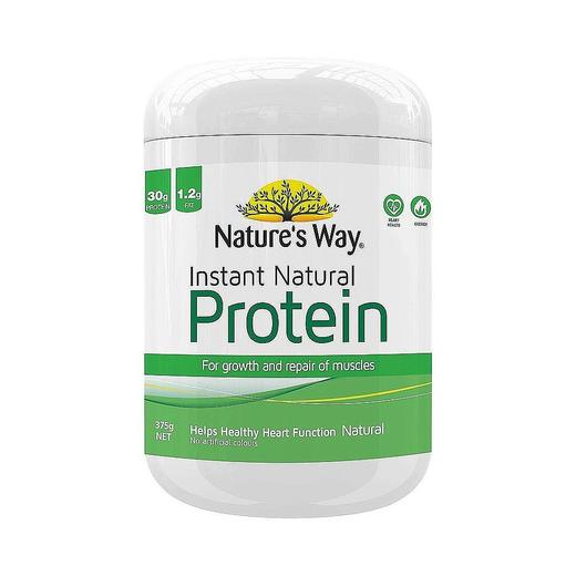 【跨境进口】Nature's Way澳萃维 天然大豆蛋白质营养粉 375g|报关后不支持退换货 介意慎拍 商品图0