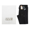 VERSACE JEANS COUTURE 范思哲  男士LOGO字母印花运动休闲裤 黑色金色 74GAAT01 CF05T 商品缩略图2