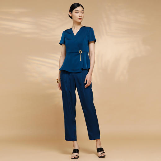 戴布拉芬长裤L26B219 商品图1