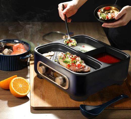 【团购展示】伊莱克斯 涮烤一体锅EGTG5020 商品图0