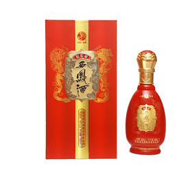 购龙凤祥祥瑞西凤酒1瓶送1瓶，