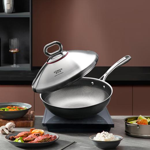 【团购展示】康巴赫-0涂层不粘锅(皇冠)系列KGL-J28A 商品图0