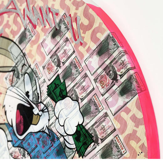 Kenny Z《兔八哥i want you get rich》18版 商品图3