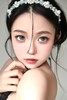 hancon半年抛 机械姬蓝 14.5mm 商品缩略图1
