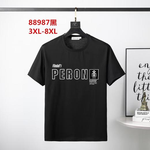 男圆领短T88987 商品图1