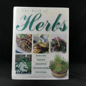 草药之书（辞典，种植，烹饪，功效） 数千幅彩色插图 精装16开