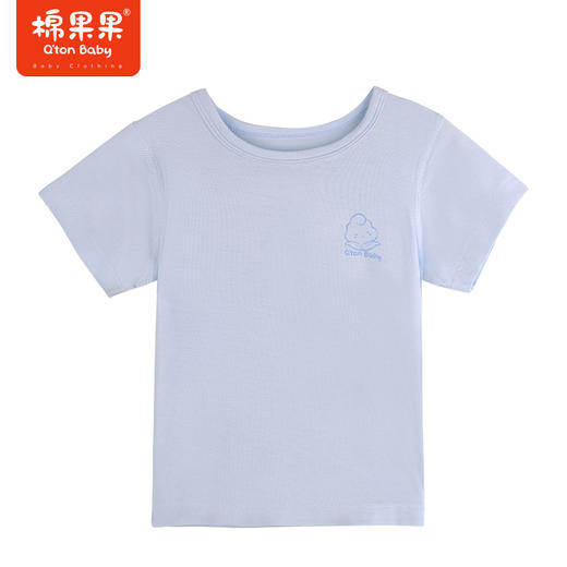 棉果果商场同款夏季新品莫代尔套头T恤M211140423361 商品图0