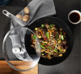 【团购展示】ZWILLING Enjoy 30cm 中式炒锅ZW-EY005
