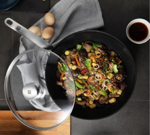 【团购展示】ZWILLING Enjoy 30cm 中式炒锅ZW-EY005 商品图0