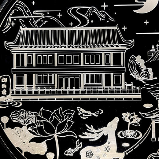 月伴烟雨映荷香小夜灯 商品图3