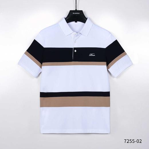 男反领短袖T7255 商品图1