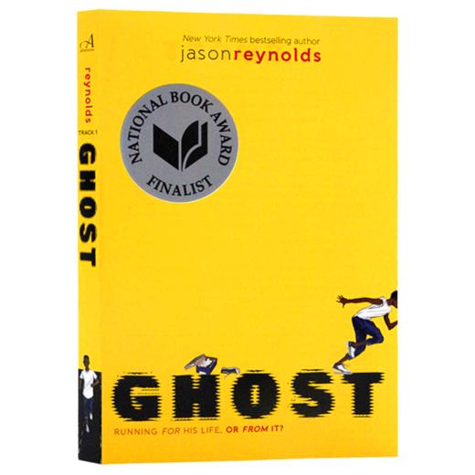 幽灵 鬼魂 英文原版小说 Ghost 英文版进口原版英语书 儿童文学书籍 Jason Reynolds 正版现货 商品图2