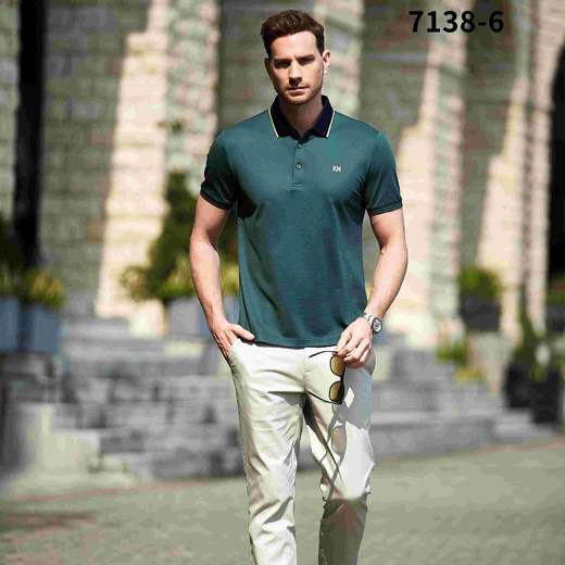 男反领短T7138 商品图0