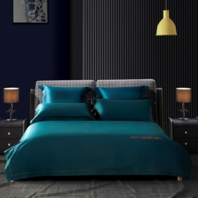 【团购展示】水星家纺 长绒棉四件套 菲尔丝