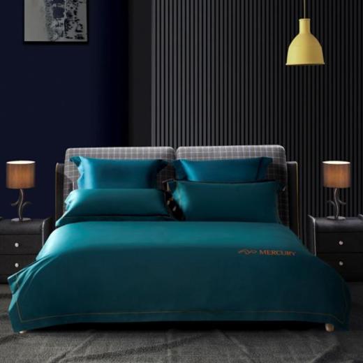 【团购展示】水星家纺 长绒棉四件套 菲尔丝 商品图0