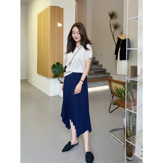 25特价 2304215   不规则百褶裙 商品图7