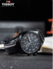 Tissot天梭速驰系列2022新款男表大表盘运动计时石英手表 商品缩略图2