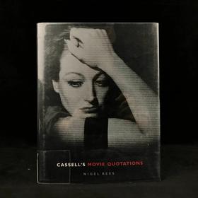 卡塞尔电影引语集 约百幅插图 精装16开